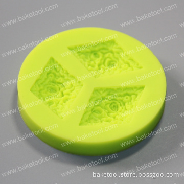 flowers silicone cake mold cake fondant decorating tools(ky0143)